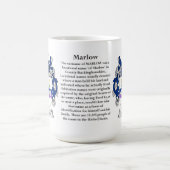 Marlow, de Oorsprong, de Betekenis en de rest Koffiemok (Center)