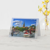 Marlow Greeting Card Kaart (Gele Bloem)