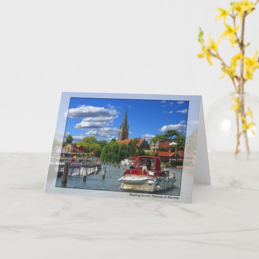 Marlow Greeting Card Kaart (Gele Bloem)