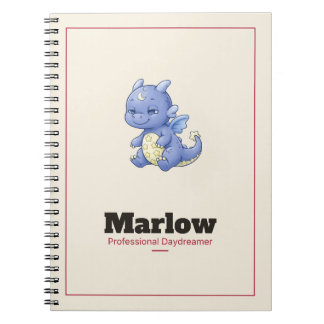 Marlow het spiraalnotitieboek van de draak notitieboek