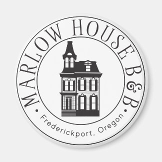 Marlow House B & B Buttonnen en magneten