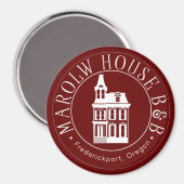 Marlow House B & B Magnet (Voorkant / Achterkant)