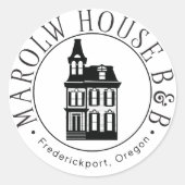 Marlow House B & B Stickers