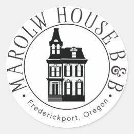 Marlow House B & B Stickers