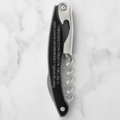 Marlow House Cork Schroef Kurkentrekker (Achterkant)