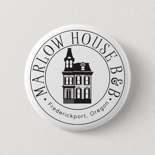 Marlow House Knop Ronde Button 5,7 Cm (Voorkant)