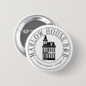 Marlow House Knop Ronde Button 5,7 Cm (Voorkant /achterkant)