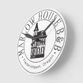Marlow House Wall klok (Hoek)