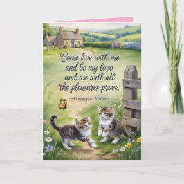 Marlowe Valentine's Day Card 2 Feestdagen Kaart