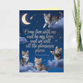 Marlowe Valentine's Day Card 3 Feestdagen Kaart