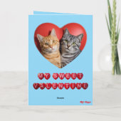 Marlowe Valentine's Day Card Feestdagen Kaart (Achterkant)