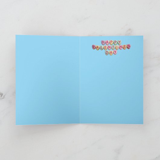 Marlowe Valentine's Day Card Feestdagen Kaart (Binnen)