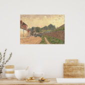 Marly-le-Roi - Alfred Sisley Fijne Kunst Poster (Keuken)