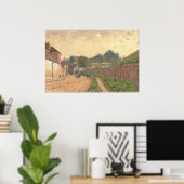 Marly-le-Roi - Alfred Sisley Fijne Kunst Poster (Thuiskantoor)