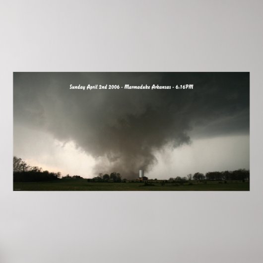 Marmaduke 2006 Tornado Poster (Voorkant)