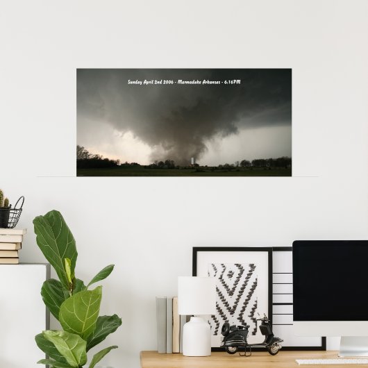 Marmaduke 2006 Tornado Poster (Thuiskantoor)