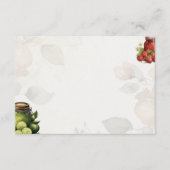 Marmalade Basic Blank Recept Kaart (Voorkant)