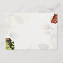 Marmalade Basic Blank Recept Kaart