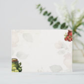 Marmalade Basic Blank Recept Kaart (Staand voorkant)