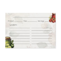 Marmalade Basic Recept Kaart