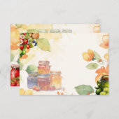 Marmalade Blank Recept Kaart (Voorkant / Achterkant)