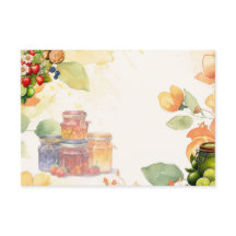 Marmalade Blank Recept Kaart