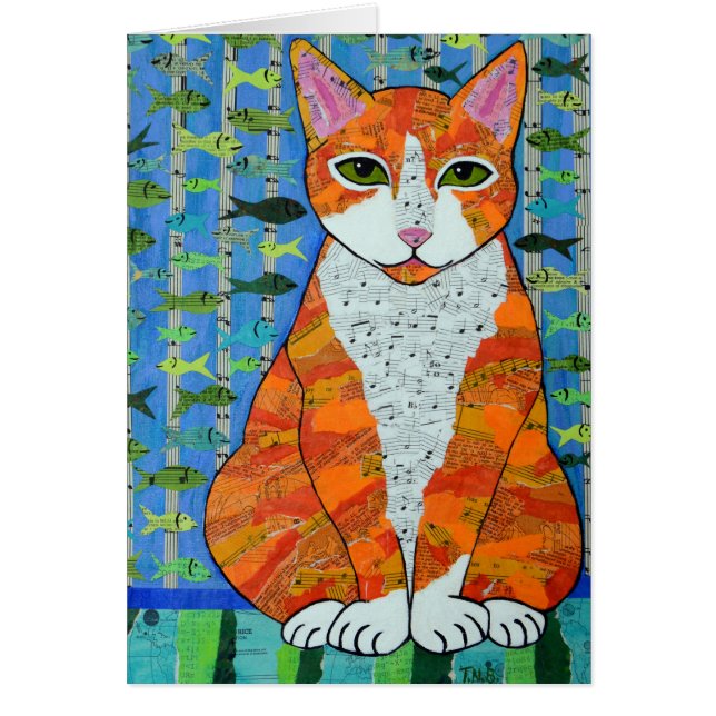 Marmalade Cat (Voorkant)