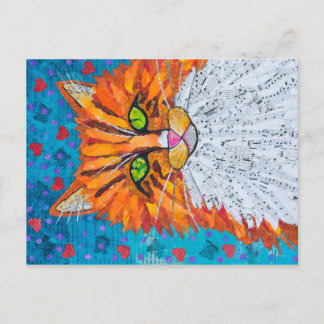 Marmalade Cat Briefkaart