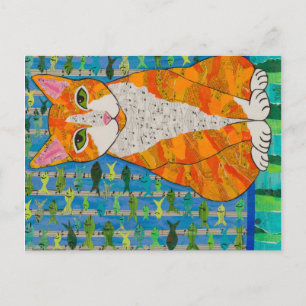 Marmalade Cat Briefkaart