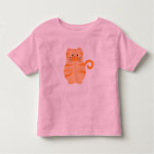 Marmalade Cat Kinder Shirts (Voorkant)