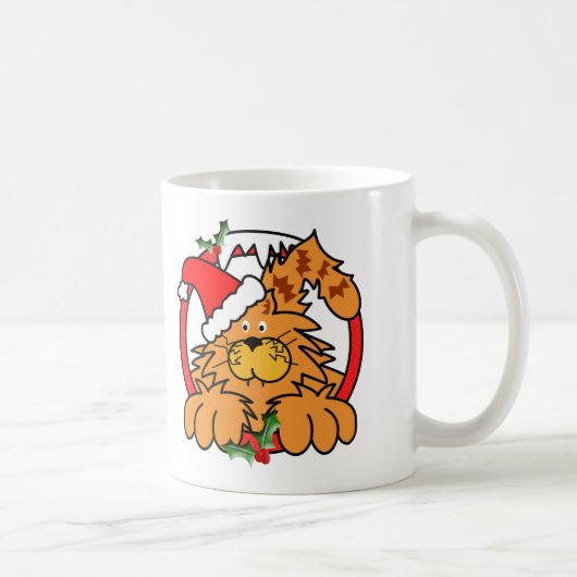 Marmalade Cat met Kerstmis Koffiemok (Rechts)