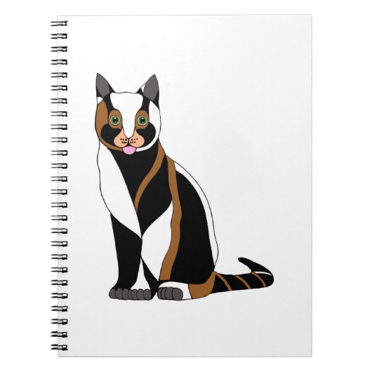 Marmalade Cat Notitieboek (Voorkant)