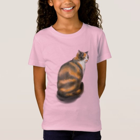 Marmalade cat T-Shirt (Voorkant)