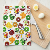 Marmalade Colorway Theedoek (Quarter Fold)