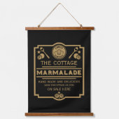 Marmalade Conserve Maker Hangend Wandkleed (Voorkant)