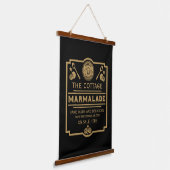 Marmalade Conserve Maker Hangend Wandkleed (Gebogen)