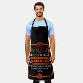 Marmalade Conserve Maker Schort (Gedragen)