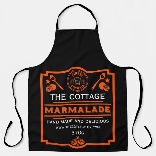 Marmalade Conserve Maker Schort (Voorkant)