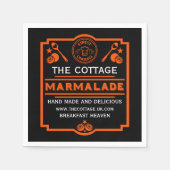 Marmalade Conserve Maker Servet (Voorkant)