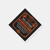 Marmalade Conserve Maker Servet (Hoek)