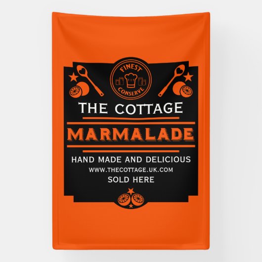 Marmalade Conserve Maker Spandoek (Verticaal)