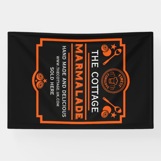 Marmalade Conserve Maker Spandoek (Horizontaal)
