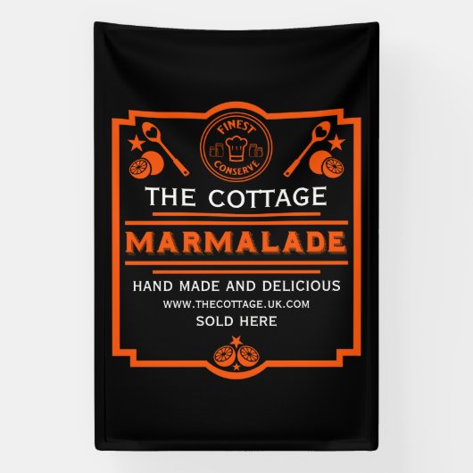 Marmalade Conserve Maker Spandoek (Verticaal)