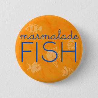 Marmalade Fish *BUTTON* Ronde Button 5,7 Cm