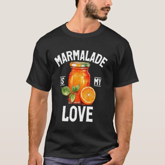 Marmalade is mijn liefdesmarmelade t-shirt (Voorkant)