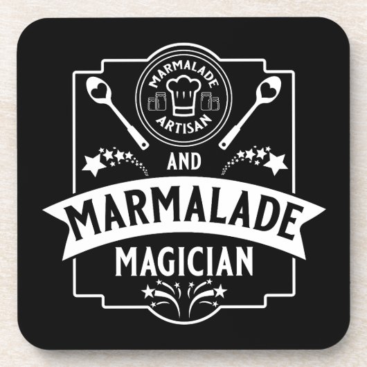 Marmalade Jam Bier Onderzetter (Voorkant)
