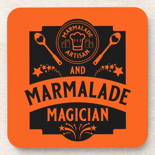 Marmalade Jam Bier Onderzetter (Voorkant)