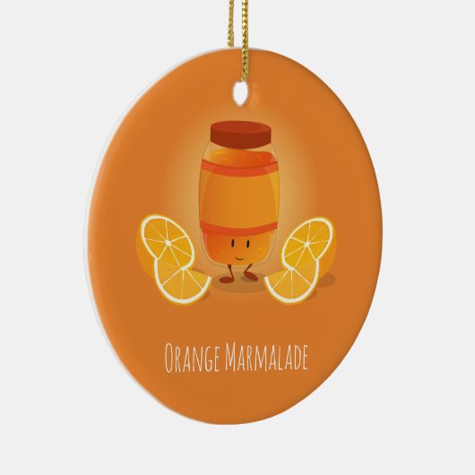 Marmalade Jam glimlachen | ORNAMENT (Rechts)