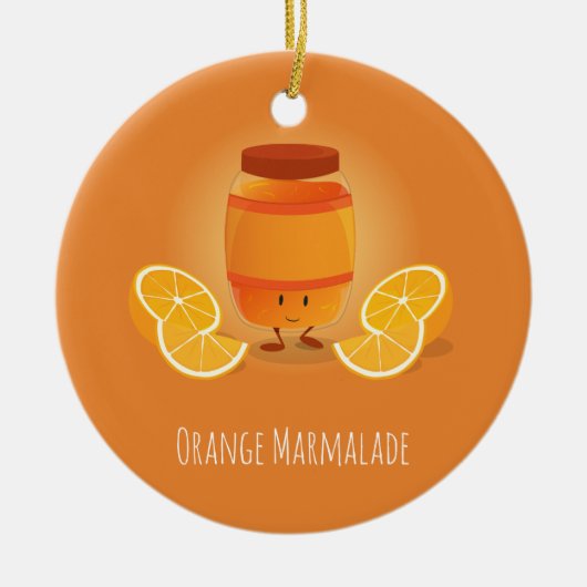 Marmalade Jam glimlachen | ORNAMENT (Voorkant)