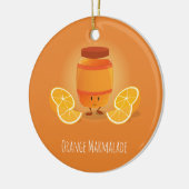 Marmalade Jam glimlachen | ORNAMENT (Links)